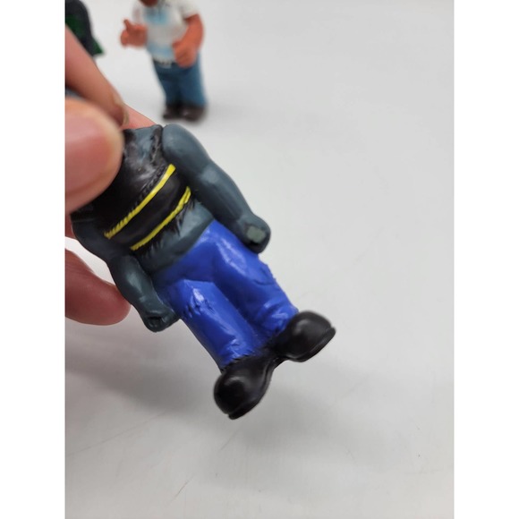 Plants Vs. Zombies Action Figures Toy Lot of 3 PVC toys Cake Topper - Picture 6 of 9